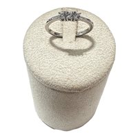 Anello Domar Donna in Oro bianco ANOR-257-280
